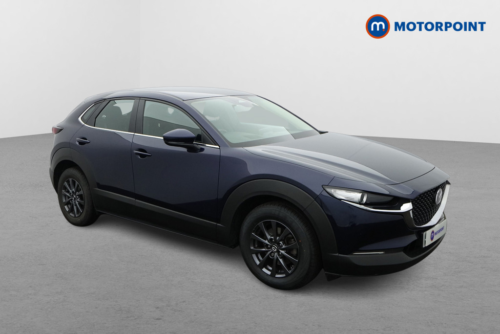 Mazda Cx-30 Prime-Line Manual Petrol SUV - Stock Number (1643078) - Drivers side front corner