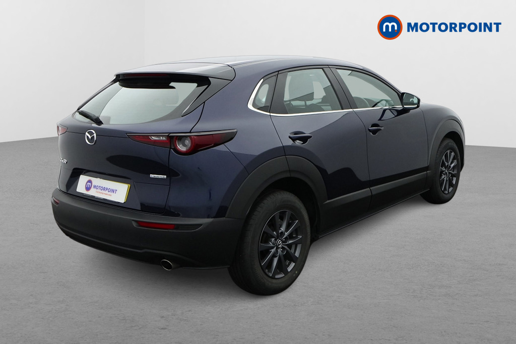 Mazda Cx-30 Prime-Line Manual Petrol SUV - Stock Number (1643078) - Drivers side rear corner