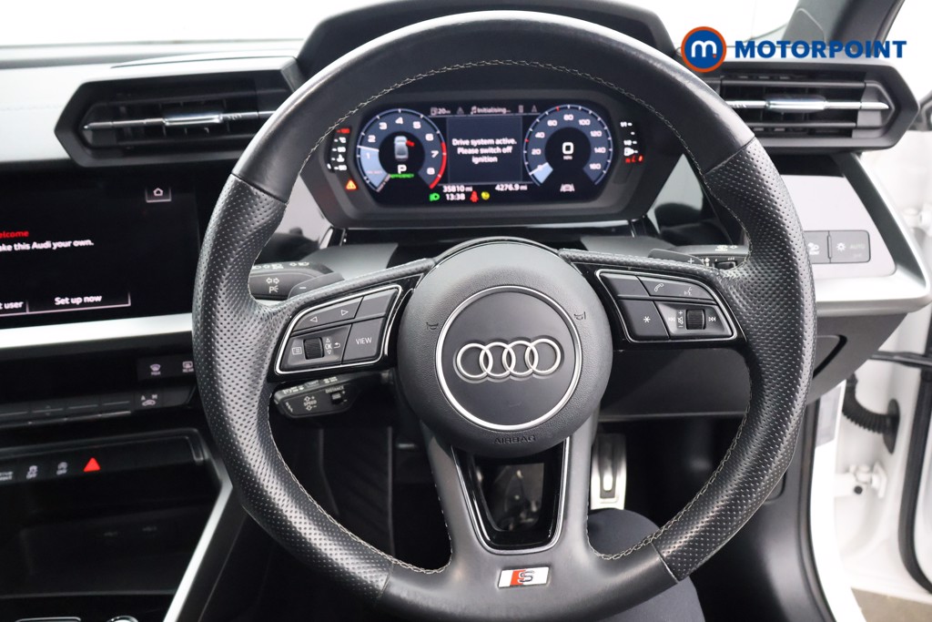 Audi A3 S Line Automatic Petrol Saloon - Stock Number (1643163) - 1st supplementary image