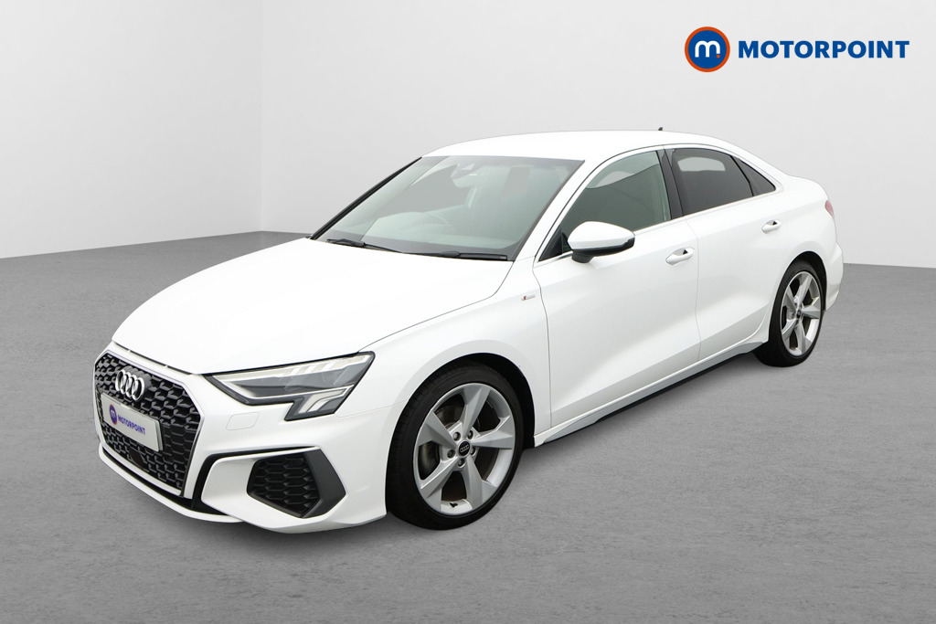 Audi A3 S Line Automatic Petrol Saloon - Stock Number (1643163) - Passenger side front corner