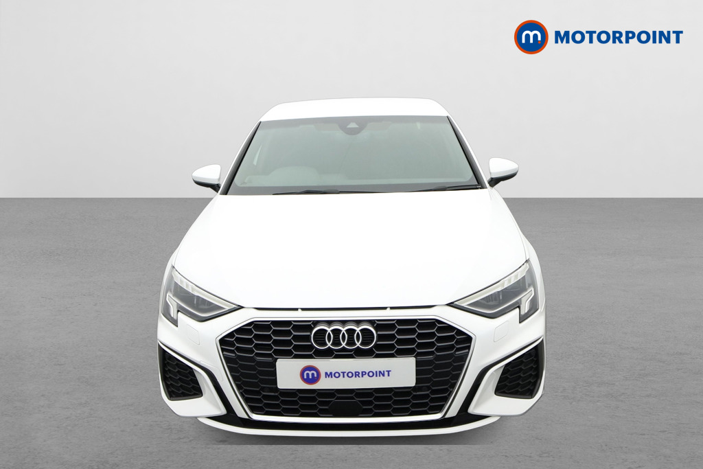 Audi A3 S Line Automatic Petrol Saloon - Stock Number (1643163) - Front bumper