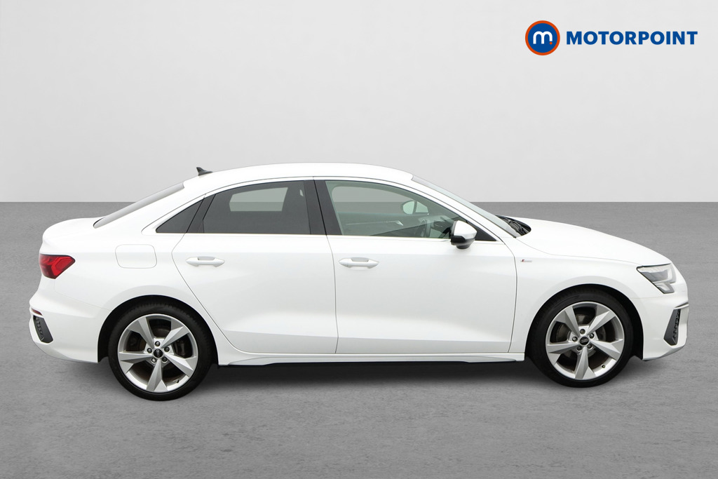 Audi A3 S Line Automatic Petrol Saloon - Stock Number (1643163) - Drivers side