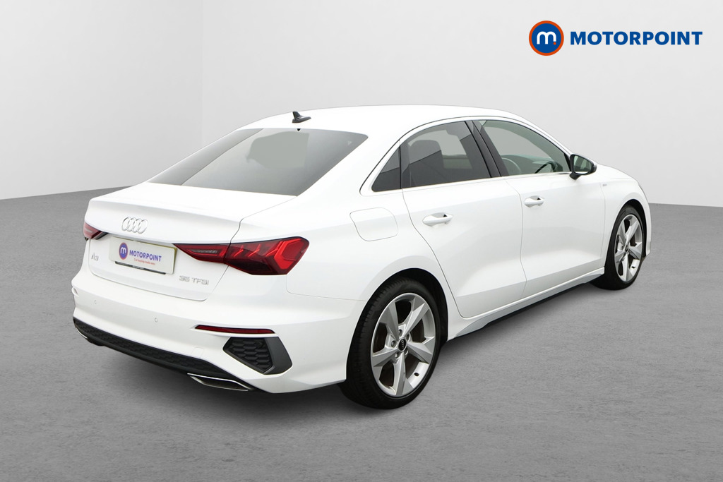 Audi A3 S Line Automatic Petrol Saloon - Stock Number (1643163) - Drivers side rear corner