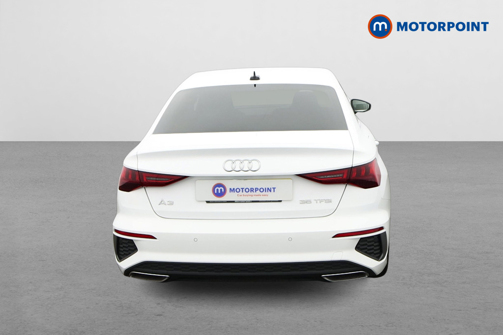 Audi A3 S Line Automatic Petrol Saloon - Stock Number (1643163) - Rear bumper