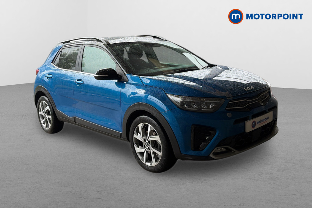 KIA Stonic Gt-Line S Automatic Petrol SUV - Stock Number (1643180) - Drivers side front corner
