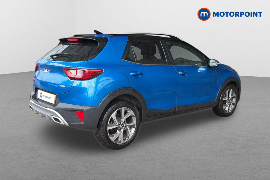 KIA Stonic Gt-Line S Automatic Petrol SUV - Stock Number (1643180) - Drivers side rear corner