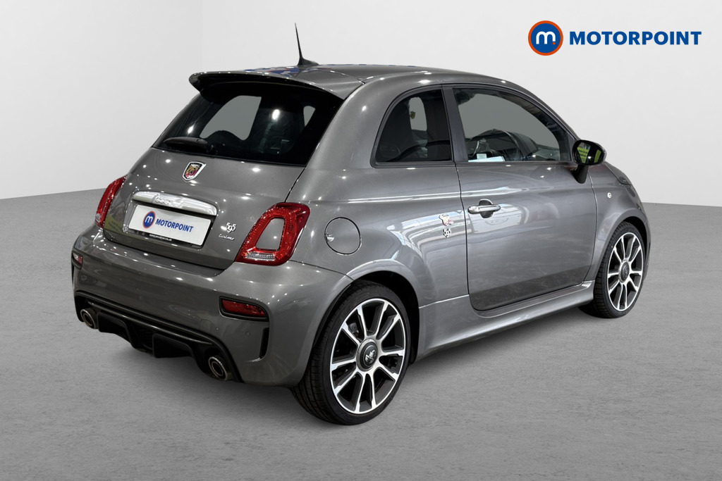 Abarth 595 Turismo 70Th Anniversary Manual Petrol Hatchback - Stock Number (1643248) - Drivers side rear corner