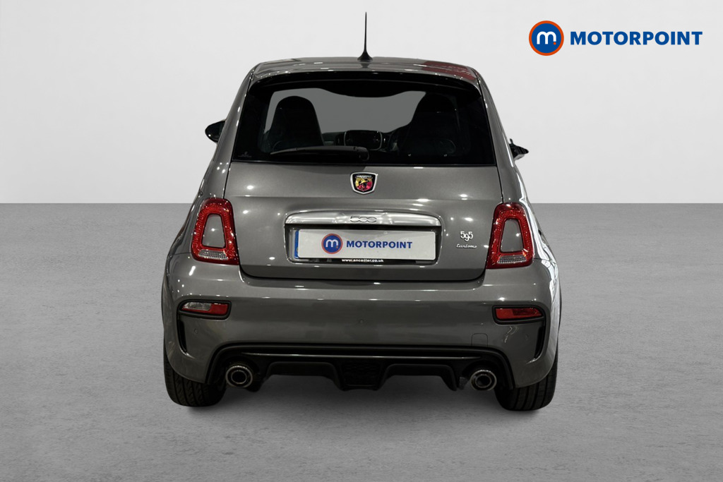 Abarth 595 Turismo 70Th Anniversary Manual Petrol Hatchback - Stock Number (1643248) - Rear bumper