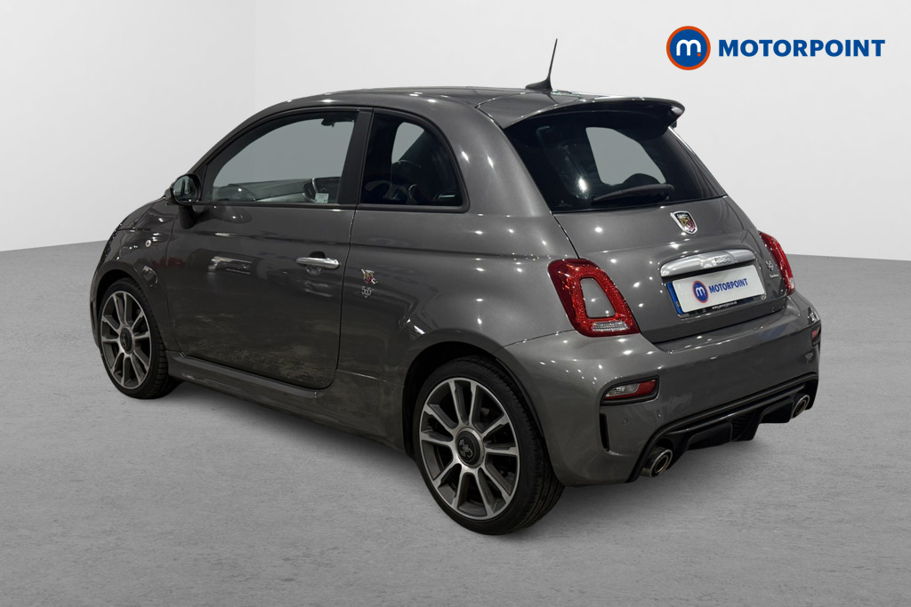 Abarth 595 Turismo 70Th Anniversary Manual Petrol Hatchback - Stock Number (1643248) - Passenger side rear corner