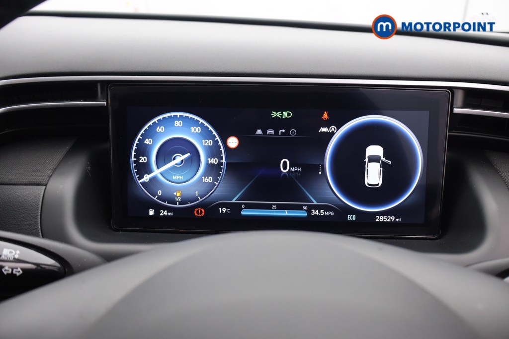 Hyundai Tucson Se Connect Manual Petrol SUV - Stock Number (1643338) - 4th supplementary image