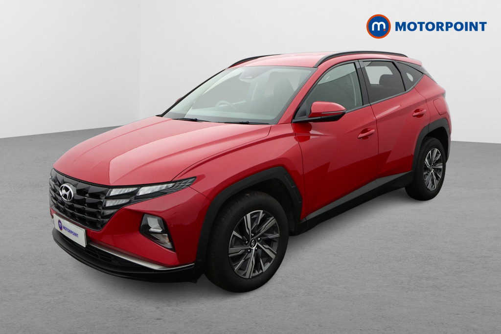 Hyundai Tucson Se Connect Manual Petrol SUV - Stock Number (1643338) - Passenger side front corner