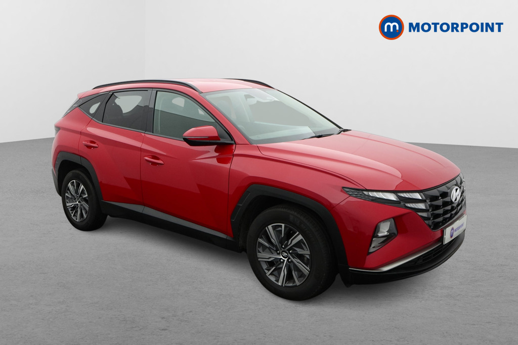 Hyundai Tucson Se Connect Manual Petrol SUV - Stock Number (1643338) - Drivers side front corner
