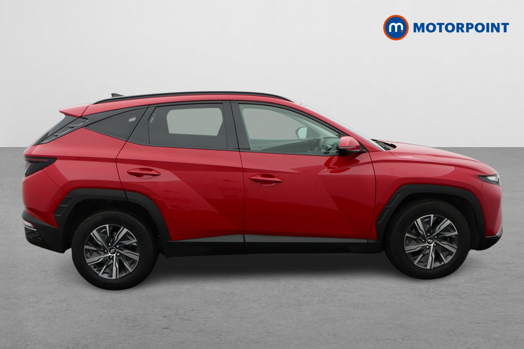 Hyundai Tucson Se Connect Manual Petrol SUV - Stock Number (1643338) - Drivers side