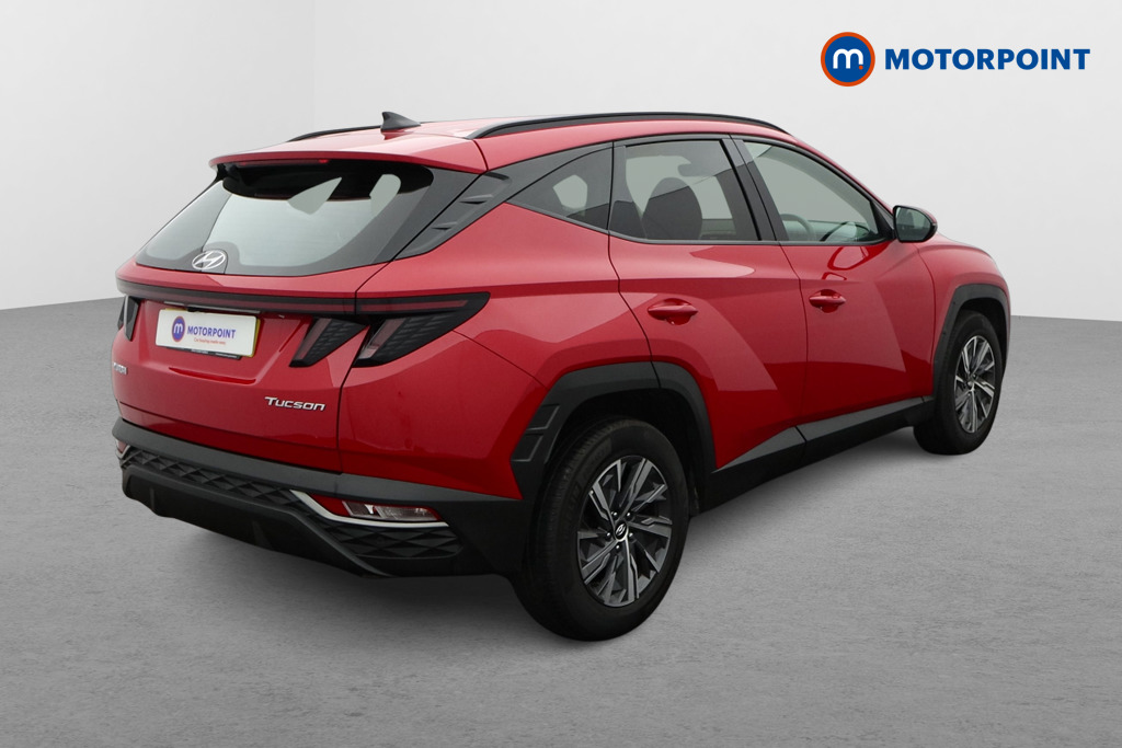 Hyundai Tucson Se Connect Manual Petrol SUV - Stock Number (1643338) - Drivers side rear corner