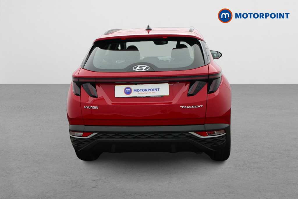 Hyundai Tucson Se Connect Manual Petrol SUV - Stock Number (1643338) - Rear bumper