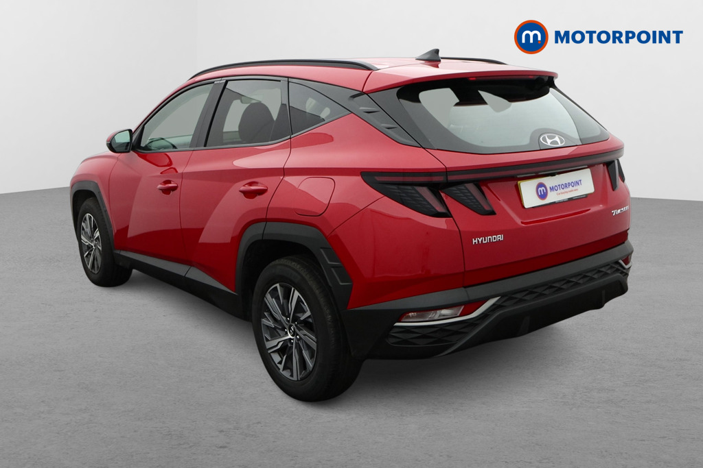 Hyundai Tucson Se Connect Manual Petrol SUV - Stock Number (1643338) - Passenger side rear corner