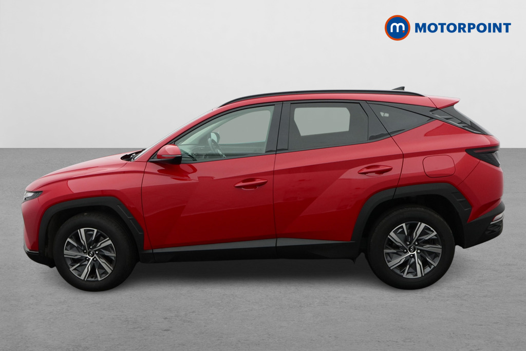 Hyundai Tucson Se Connect Manual Petrol SUV - Stock Number (1643338) - Passenger side