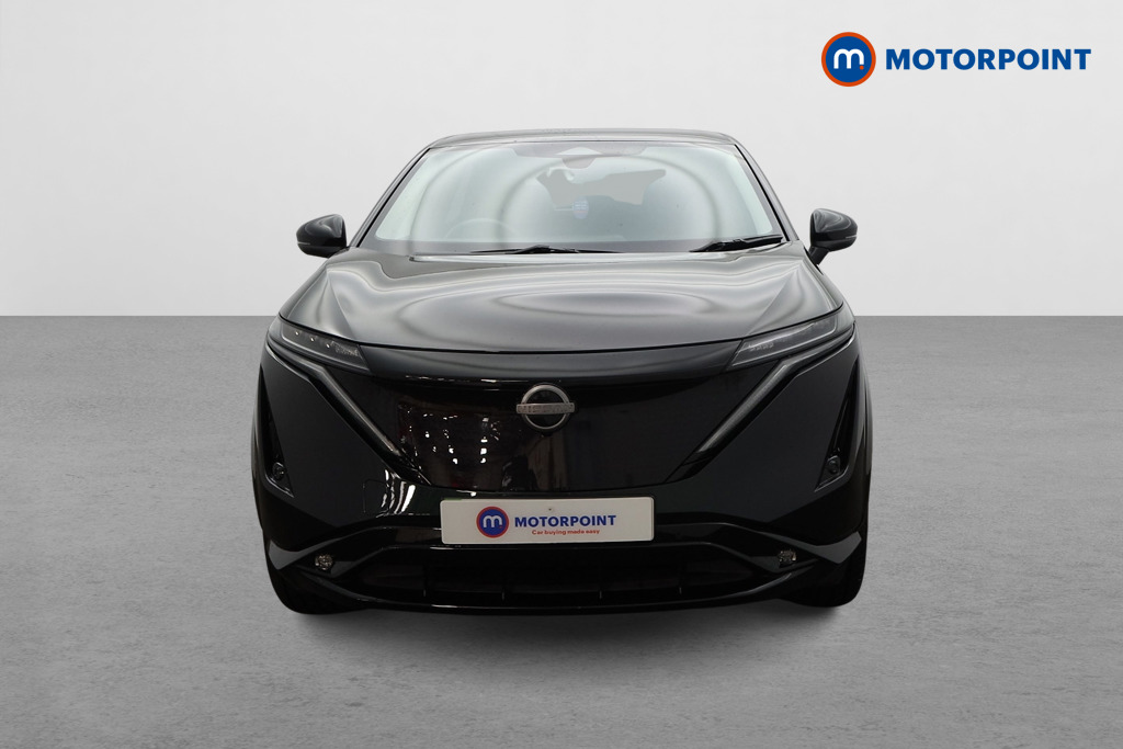 Nissan Ariya Advance Automatic Electric SUV - Stock Number (1643402) - Front bumper