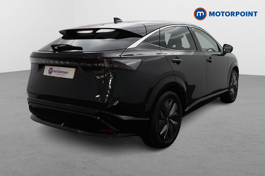 Nissan Ariya Advance Automatic Electric SUV - Stock Number (1643402) - Drivers side rear corner