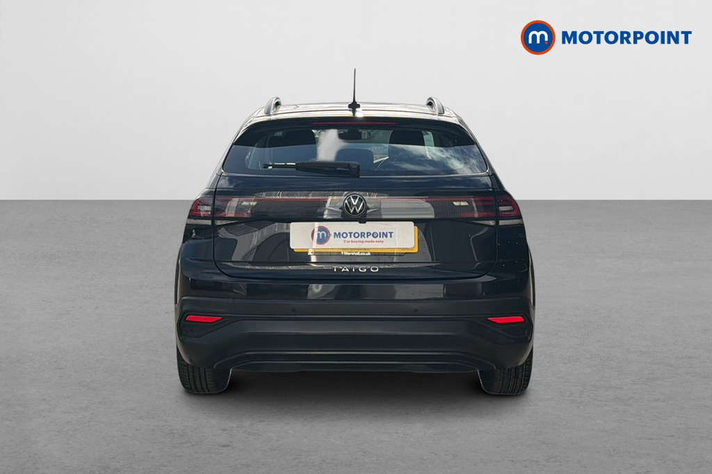 Volkswagen Taigo Life Manual Petrol SUV - Stock Number (1643573) - Rear bumper