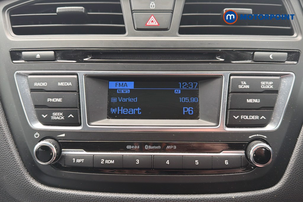 Hyundai I20 SE Manual Petrol Hatchback - Stock Number (1643710) - 9th supplementary image