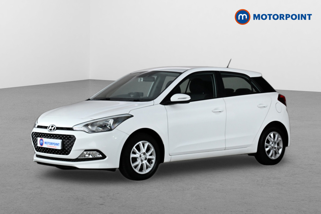 Hyundai I20 SE Manual Petrol Hatchback - Stock Number (1643710) - Passenger side front corner
