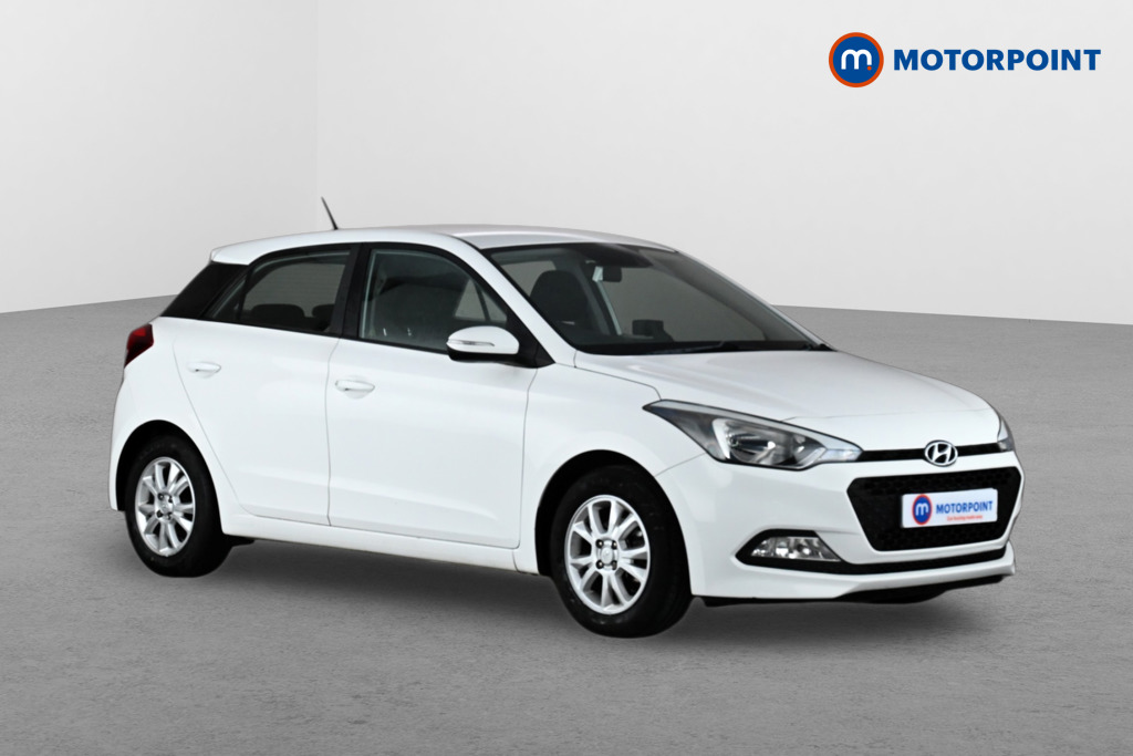 Hyundai I20 SE Manual Petrol Hatchback - Stock Number (1643710) - Drivers side front corner