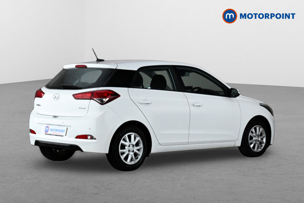 Hyundai I20 SE Manual Petrol Hatchback - Stock Number (1643710) - Drivers side rear corner