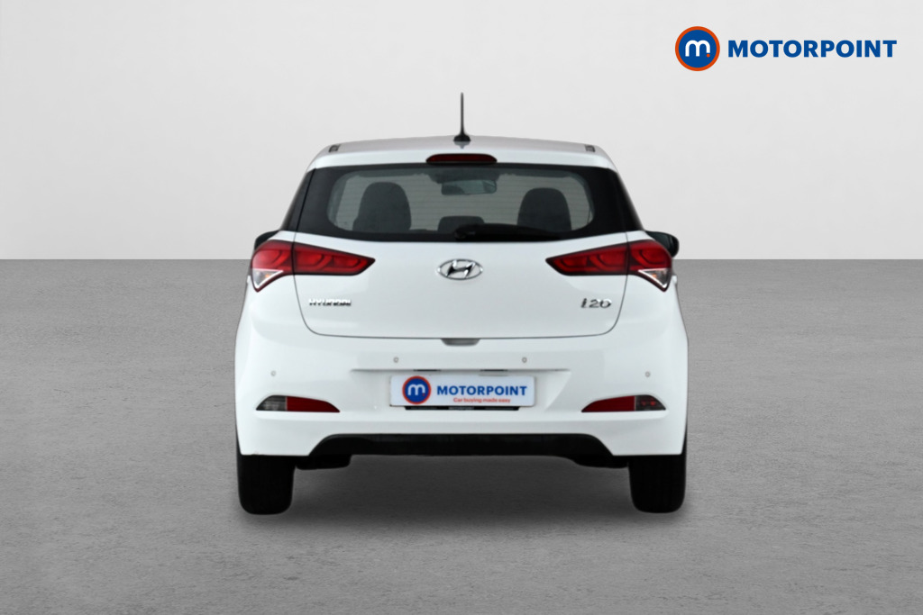 Hyundai I20 SE Manual Petrol Hatchback - Stock Number (1643710) - Rear bumper