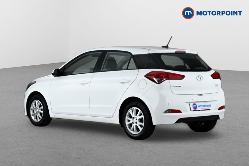 Hyundai I20 SE Manual Petrol Hatchback - Stock Number (1643710) - Passenger side rear corner