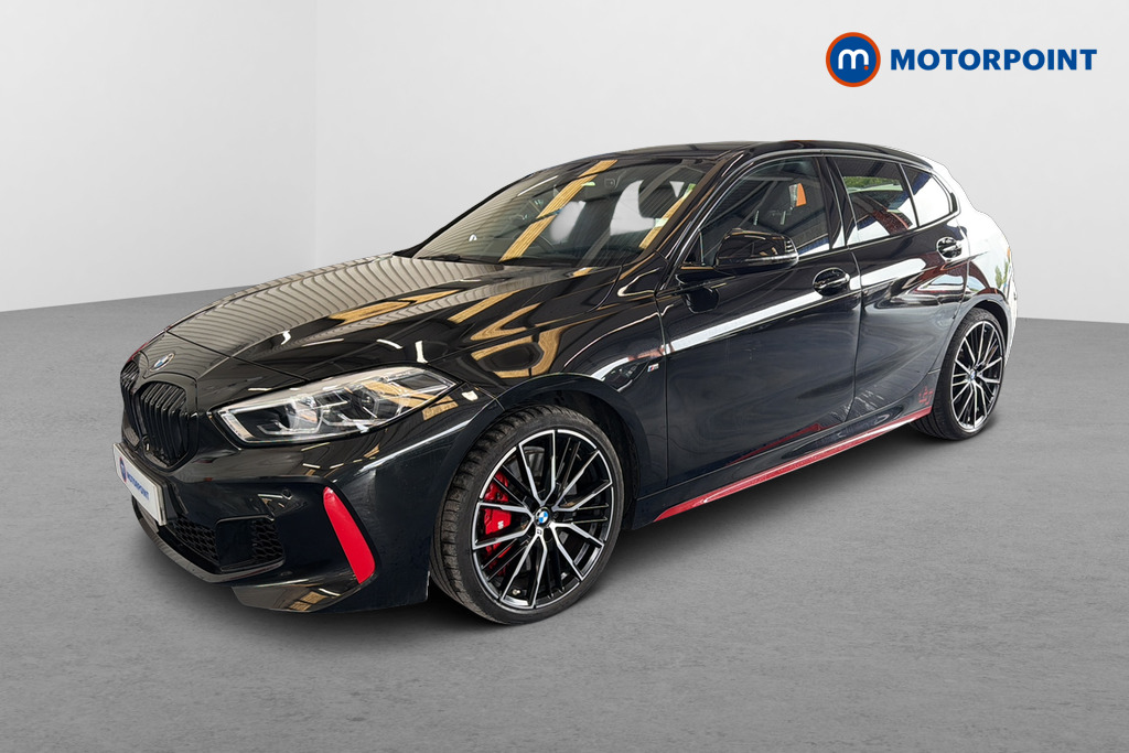 BMW 1 Series 128Ti Automatic Petrol Hatchback - Stock Number (1643747) - Passenger side front corner