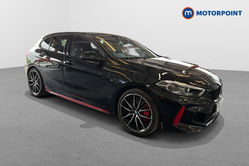 BMW 1 Series 128Ti Automatic Petrol Hatchback - Stock Number (1643747) - Drivers side front corner