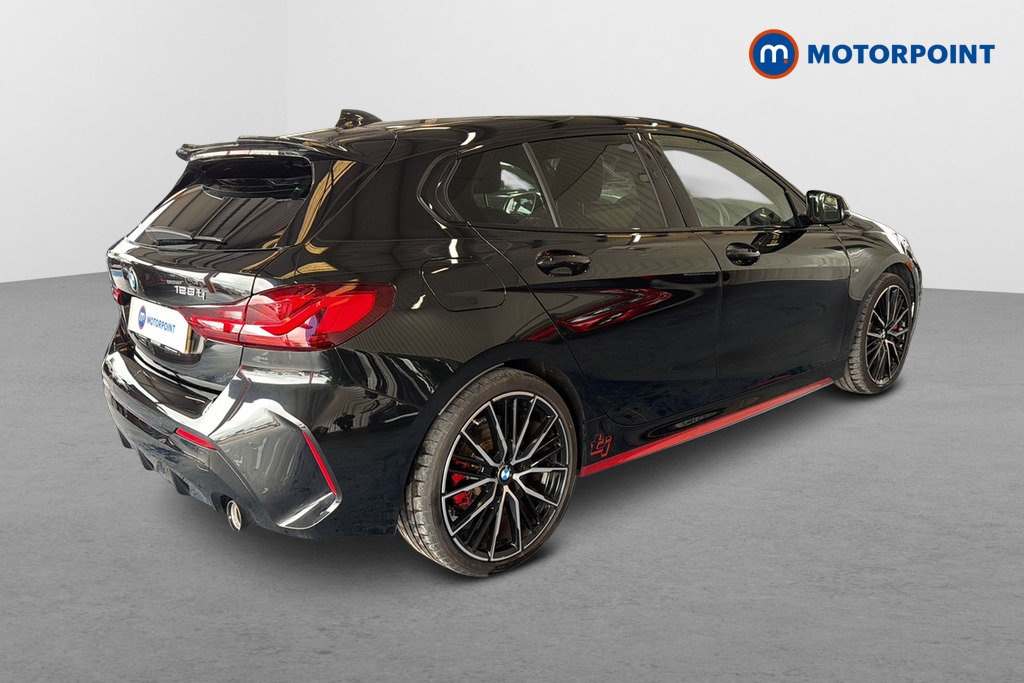 BMW 1 Series 128Ti Automatic Petrol Hatchback - Stock Number (1643747) - Passenger side rear corner