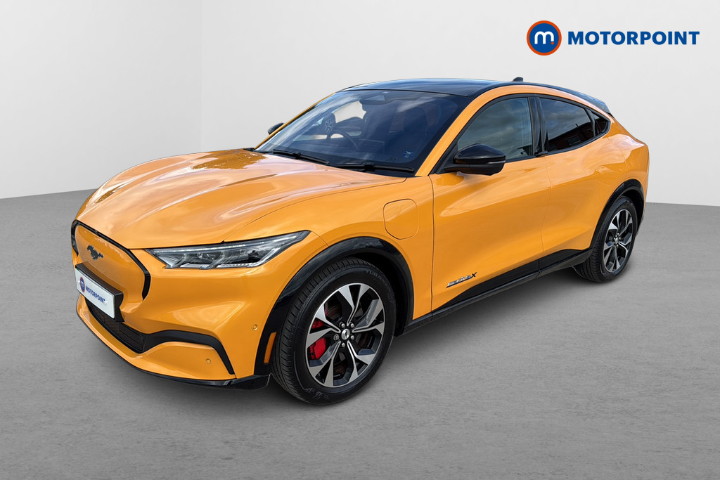 Ford Mustang Mach-E Extended Range Automatic Electric SUV - Stock Number (1643806) - Passenger side front corner