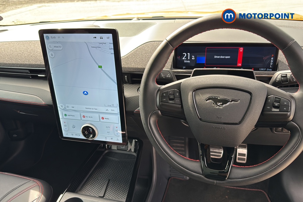 Ford Mustang Mach-E Extended Range Automatic Electric SUV - Stock Number (1643806) - 2nd supplementary image