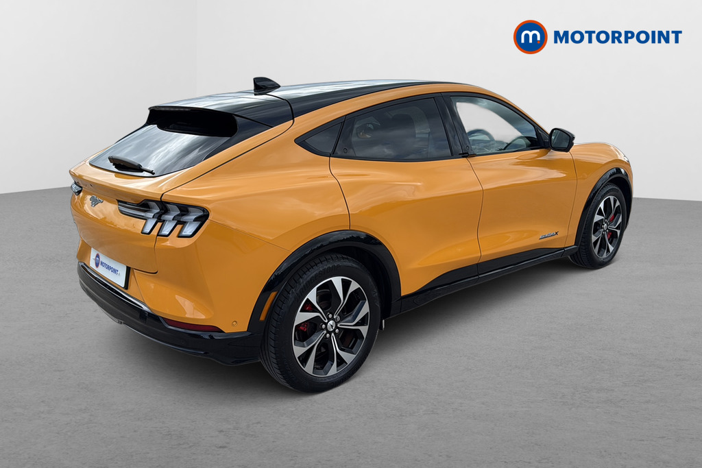 Ford Mustang Mach-E Extended Range Automatic Electric SUV - Stock Number (1643806) - Passenger side rear corner