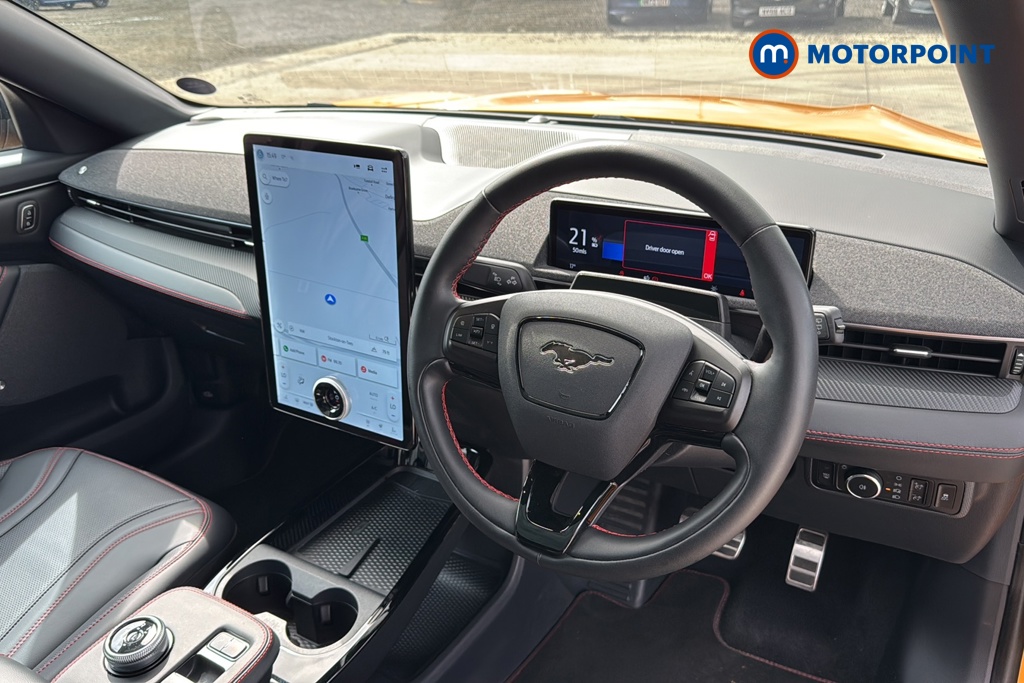 Ford Mustang Mach-E Extended Range Automatic Electric SUV - Stock Number (1643806) - 1st supplementary image