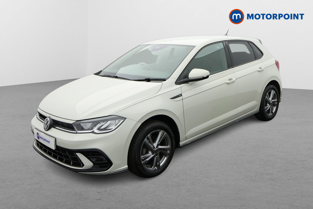 Volkswagen Polo R-Line Manual Petrol Hatchback - Stock Number (1643825) - Passenger side front corner