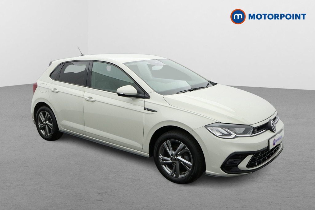 Volkswagen Polo R-Line Manual Petrol Hatchback - Stock Number (1643825) - Drivers side front corner