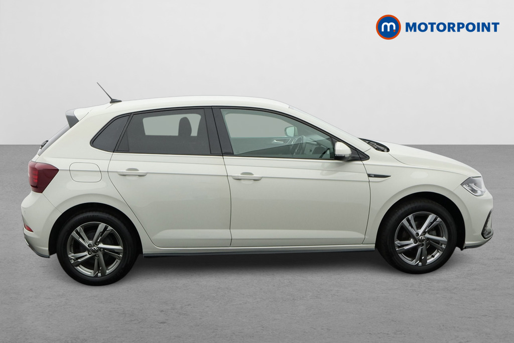 Volkswagen Polo R-Line Manual Petrol Hatchback - Stock Number (1643825) - Drivers side