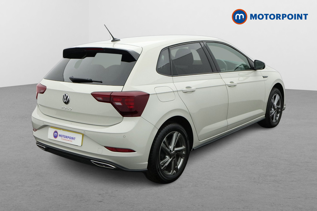 Volkswagen Polo R-Line Manual Petrol Hatchback - Stock Number (1643825) - Drivers side rear corner