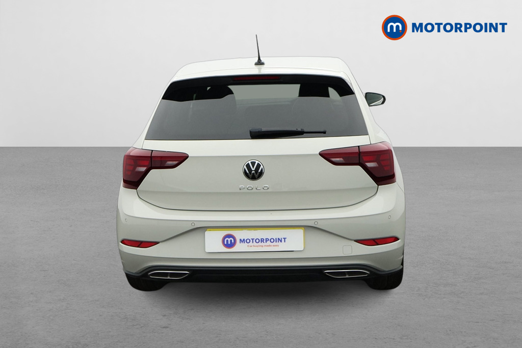 Volkswagen Polo R-Line Manual Petrol Hatchback - Stock Number (1643825) - Rear bumper