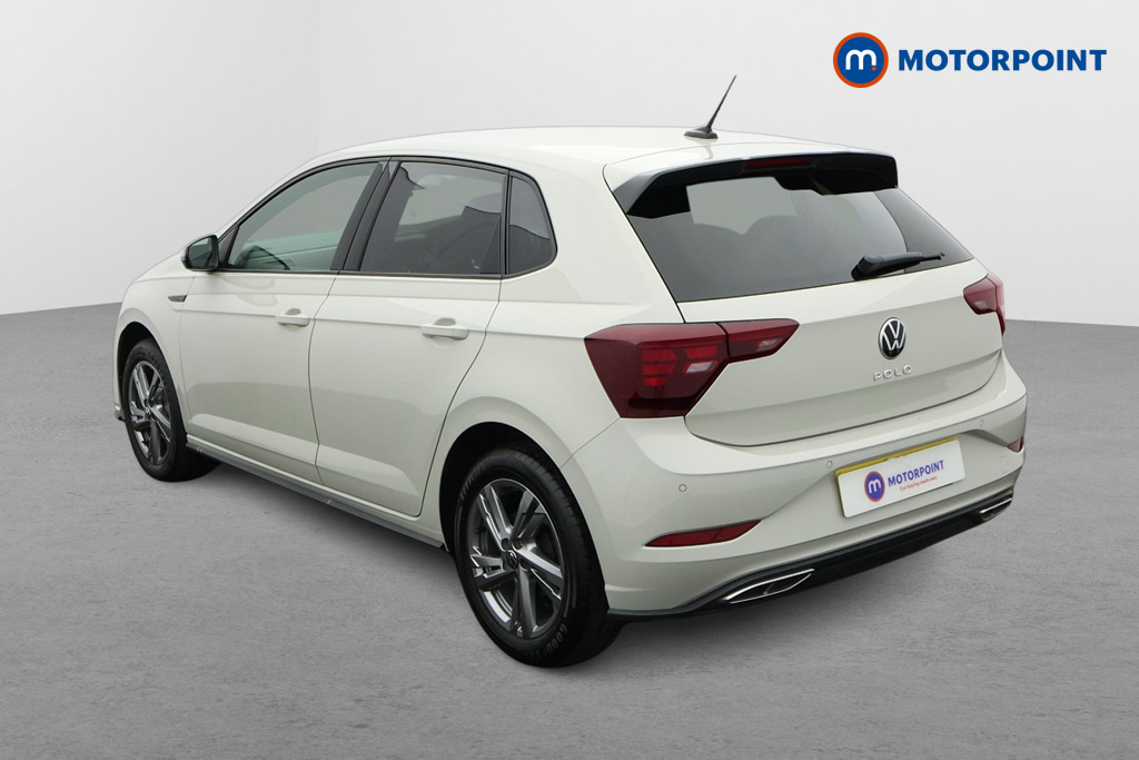 Volkswagen Polo R-Line Manual Petrol Hatchback - Stock Number (1643825) - Passenger side rear corner