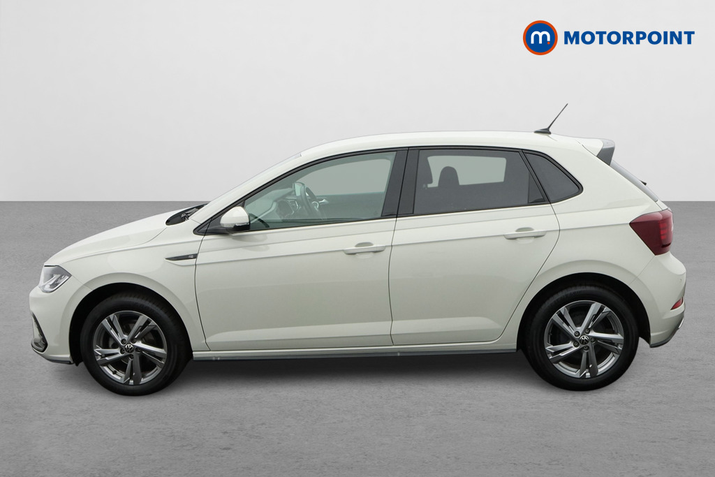 Volkswagen Polo R-Line Manual Petrol Hatchback - Stock Number (1643825) - Passenger side