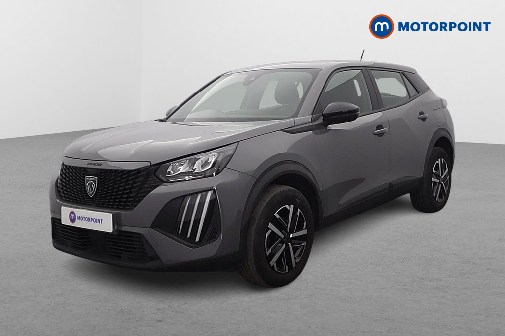Peugeot 2008 Active Manual Petrol SUV - Stock Number (1643945) - Passenger side front corner