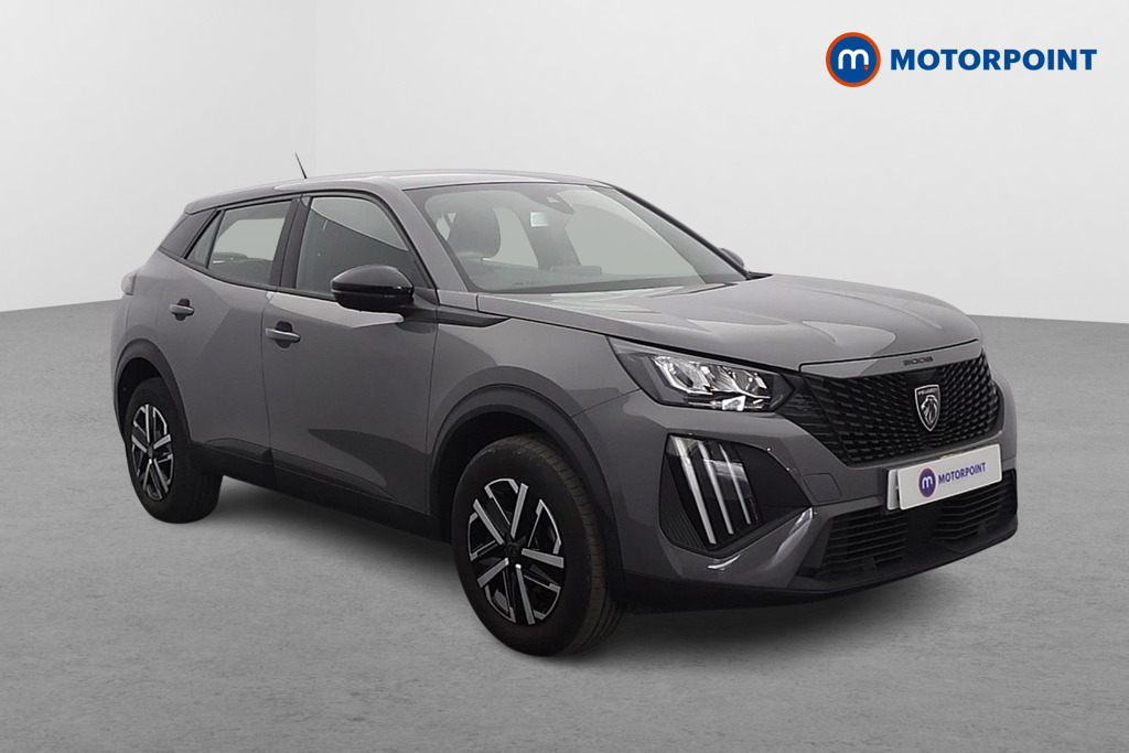 Peugeot 2008 Active Manual Petrol SUV - Stock Number (1643945) - Drivers side front corner