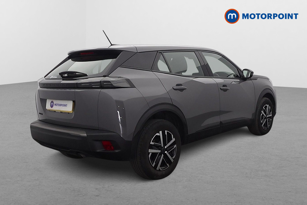 Peugeot 2008 Active Manual Petrol SUV - Stock Number (1643945) - Drivers side rear corner