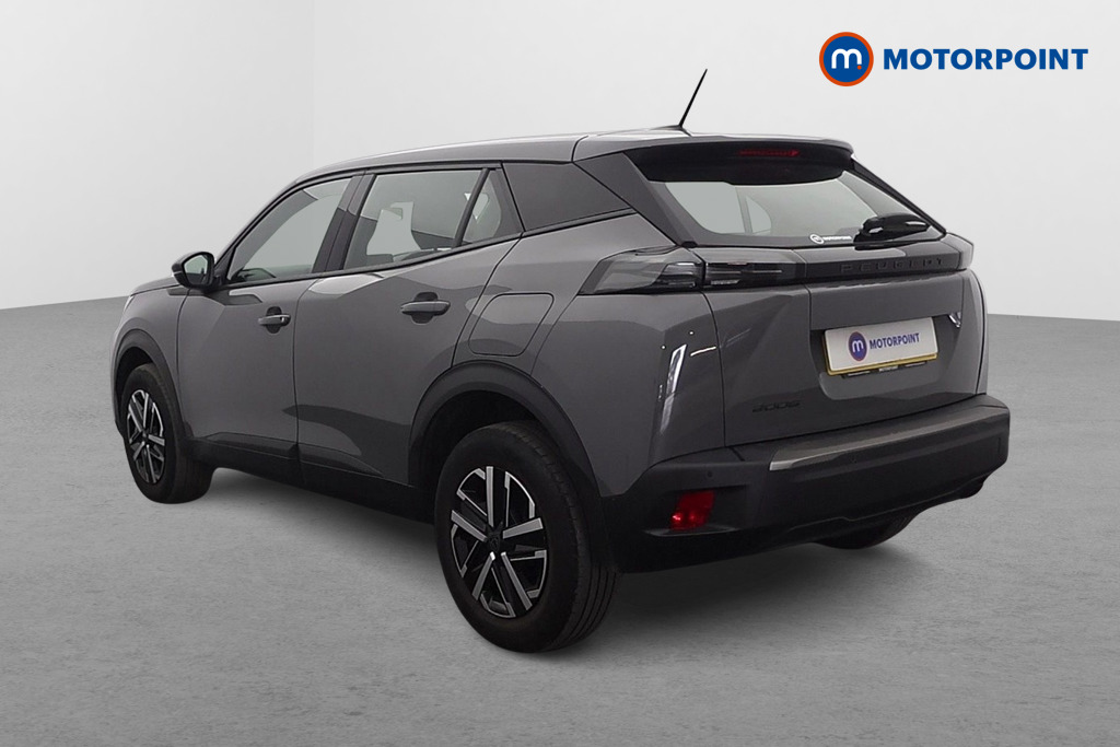 Peugeot 2008 Active Manual Petrol SUV - Stock Number (1643945) - Passenger side rear corner