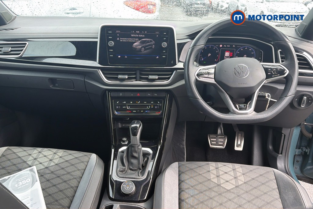 Volkswagen T-Roc R-Line Automatic Petrol SUV - Stock Number (1644039) - 1st supplementary image