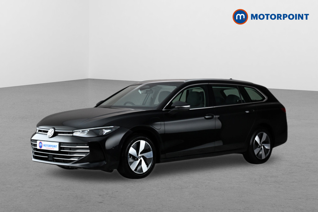 Volkswagen Passat Life Automatic Petrol Plug-In Hybrid Estate - Stock Number (1644309) - Passenger side front corner
